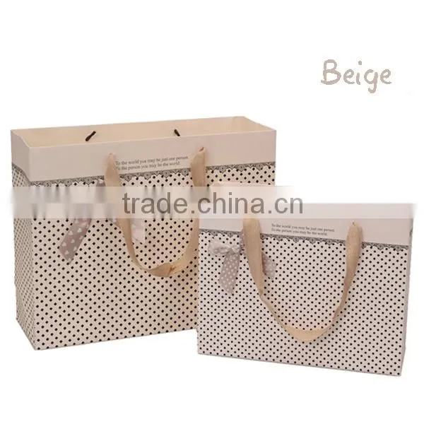 Fashion Designed Colorful Paper Shopping Bag