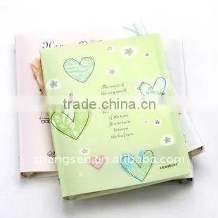 A6 execrise notebook, mini cheap notebook