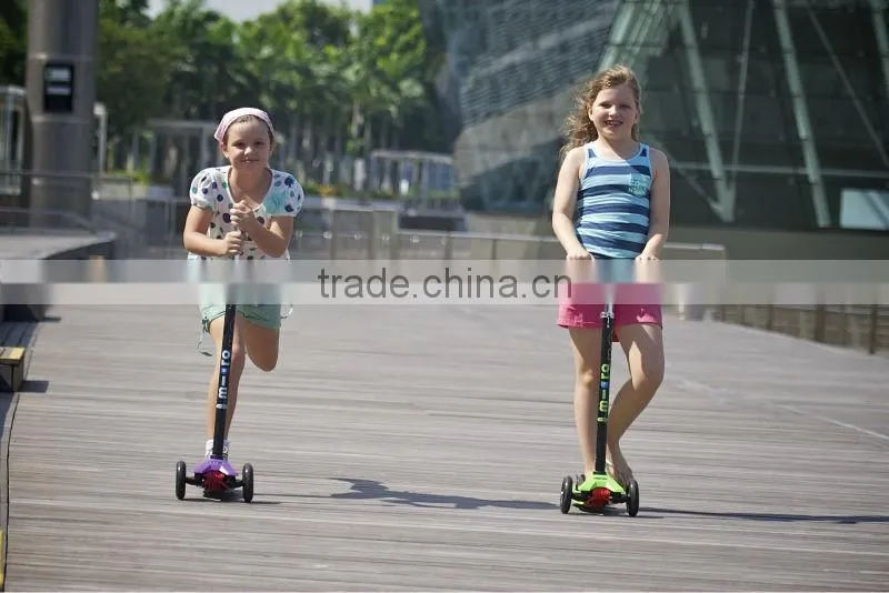3 wheel balance mobility mini micro scooter for wholesale