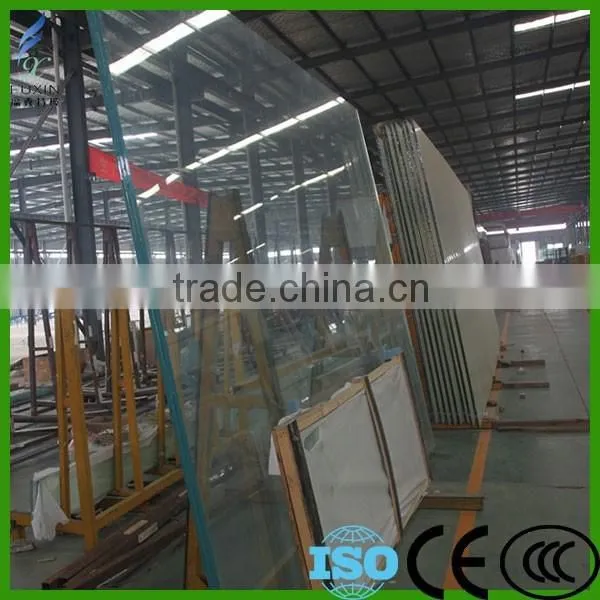 building construction glass panel