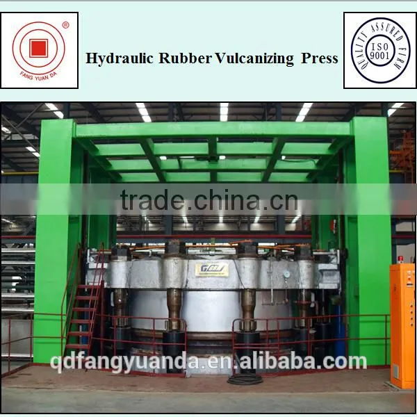 Hydraulic Rubber Vulcanizing Press