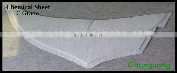 Chemical sheet for toe puff & counter material / toe puff sheet