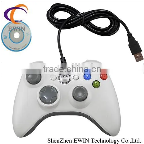 China factory direct selling for xbox 360 wired controller windows pc