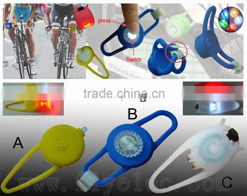 multifuntional flexible LED light