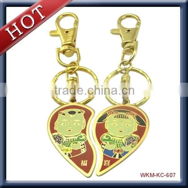 creative promotional items key rings silver