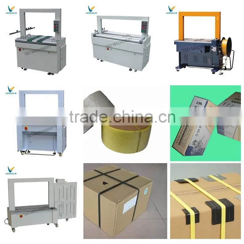PP carton automatic portable strapping machine manual