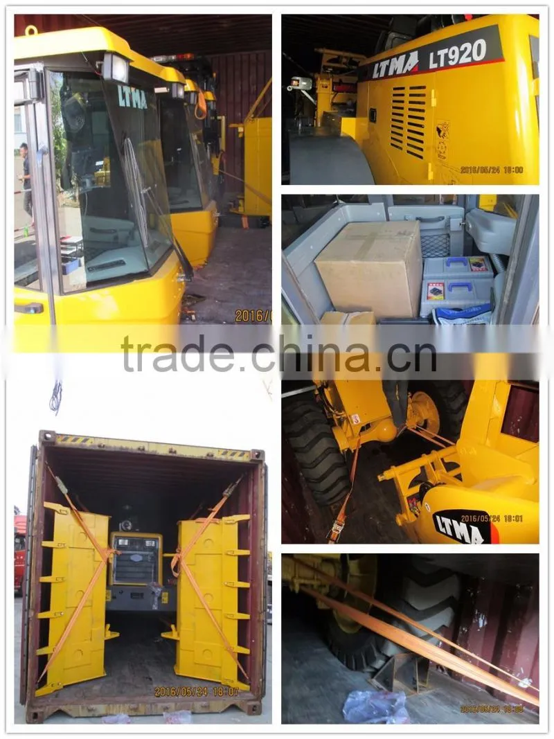 new style mini loader zl20 wheel loader price with front end