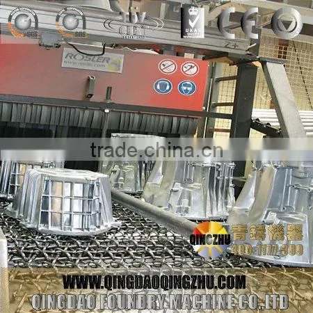 CE ISO Approved Shot Blasting Machine / Ceramic Tile Cleaning Machine