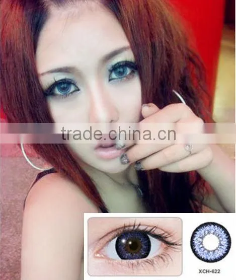 promotion products US fda approved soft super nudy geo wholesale yearly color contact lenses