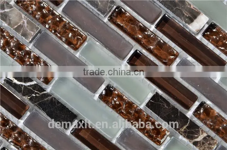 bathtub or shower wall decorations mosaic tiles