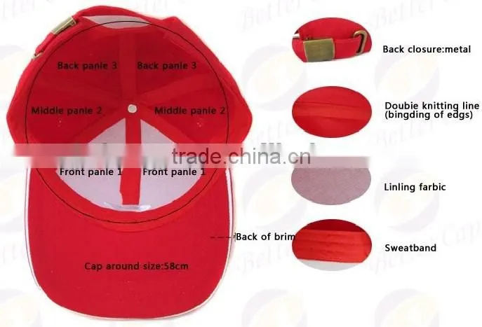 wholesale mens blank hip hop caps