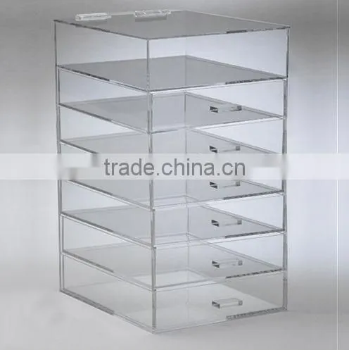 Transparent acrylic storage box acrylic box