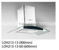 kitchen chimney vent hood LOH212-07(900mm) with push button switch