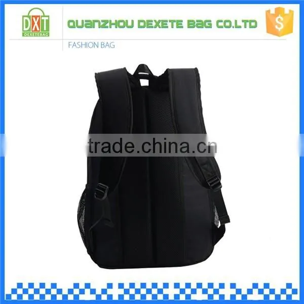 2015 Hot design waterproof polyester black large army hiking backpack