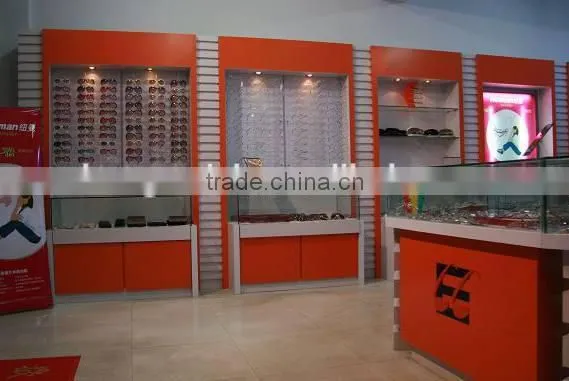 customized wall-mount sunglasses displays