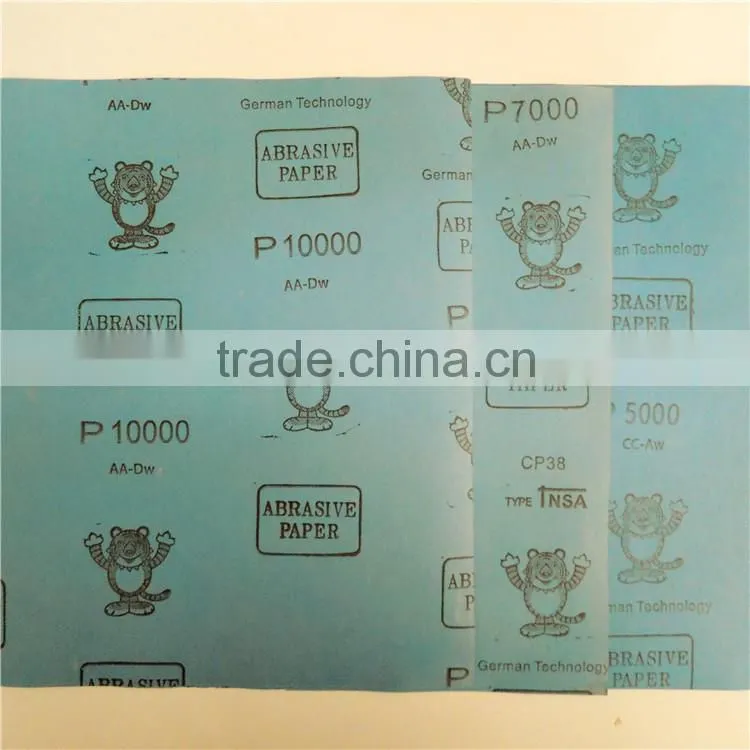Grit 5000 Sandpaper for Polishing Indonesia Gemstone