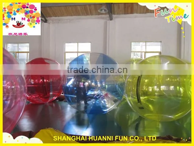 World Leading Inflatables PVC Water walking ball, water ball, walk on water inflatable - Free customization