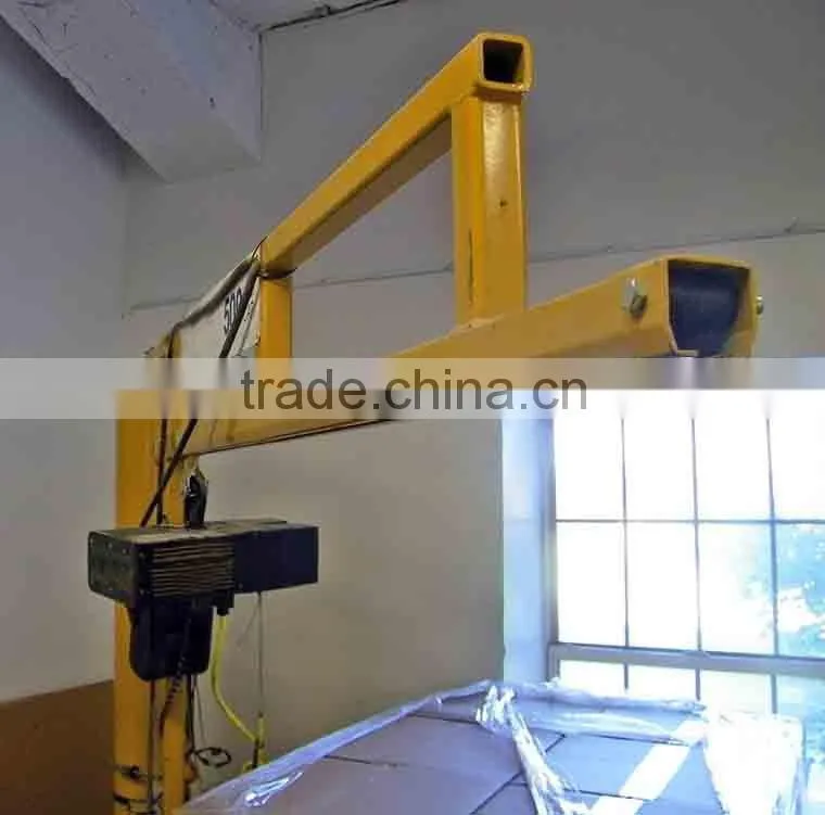 stationary jib crane