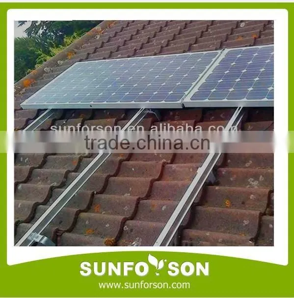Al6005 Pitched Roof PV Panel Support System,Mount Racks