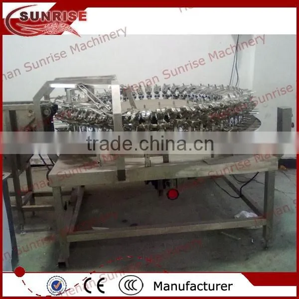 58 Full automatic duck egg peeler 0086 13721438675