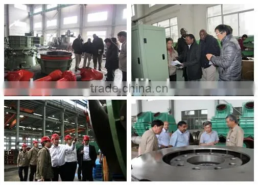 Tubular hydro turbine generators / hydraulic turbine generator for tubular type