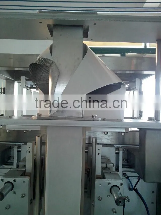 Multi-function automatic vertical form fill seal packing machine for powder or flour