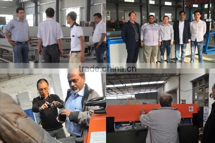 automatic hydraulic cutting machine for rubber footwear