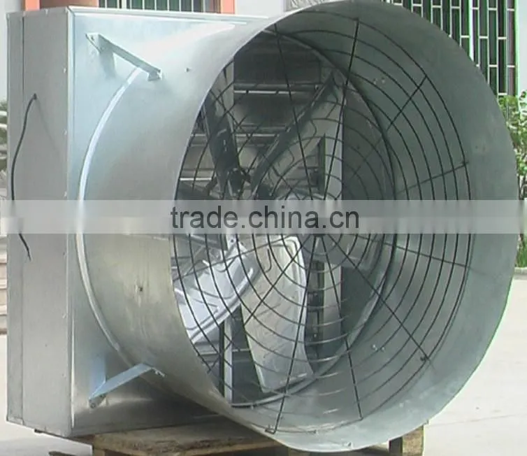 56'' Butterfly cone exhaust fan for poultry farm