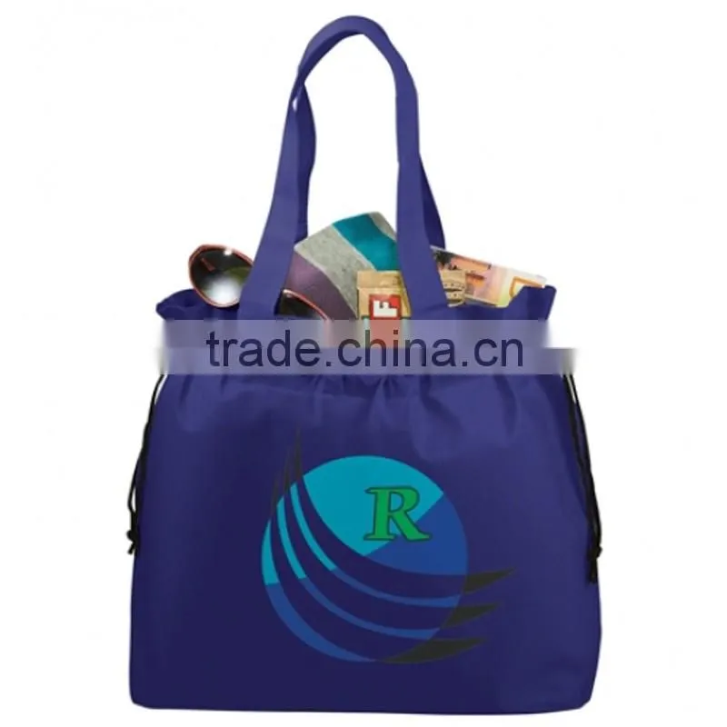non woven draw string bag,tote drawstring bag