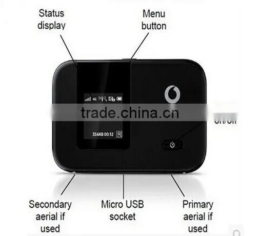 4G LTE WiFi Router wireless router LTE FDD 150Mbps Vodafone R215 mobile pocket wifi router