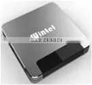 2015 Best quality W8II win10.1 1080P Android 4.4 OS 4K 3D HDTV google Android TV box with wifi