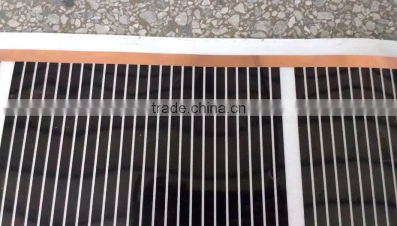 Carbon fiber electric heating film