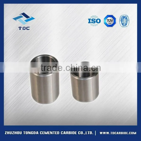 supply high quality of tungsten carbide shaft sleeve