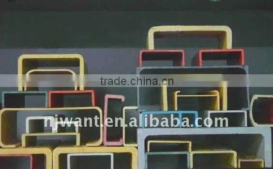 Factory Outlet High Quality fiberglass Square Tube