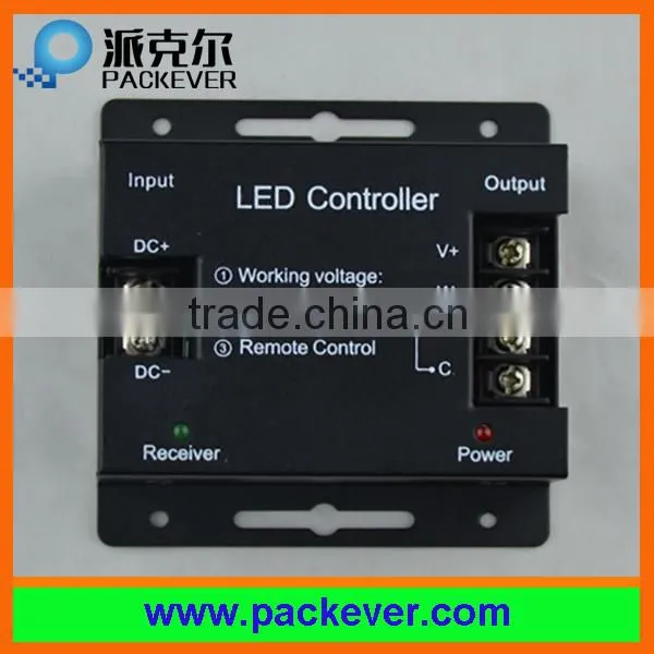 6A 2CH color temperature adjustment remote LED touch controller
