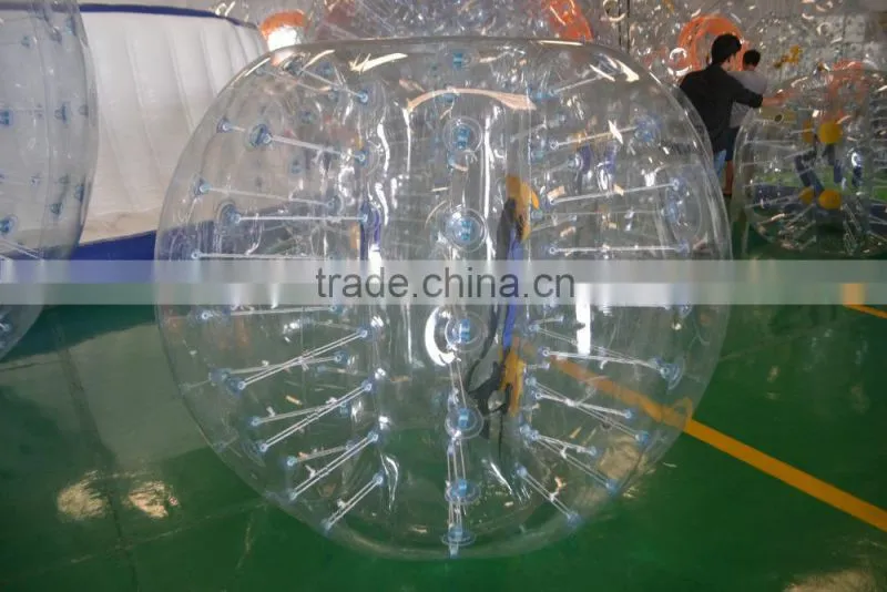 Promotion Human Bubble Bumper Ball Inflatable Ball with Roll Inside