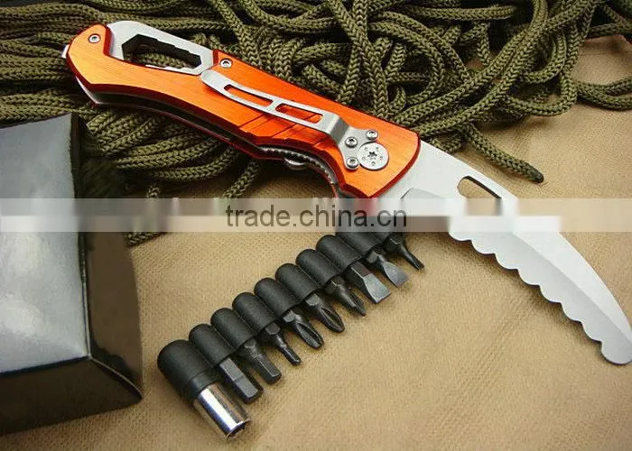 OEM newly knife 440 hot knife in knife multifunction knife UDTEK00486