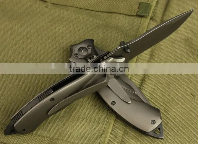 OEM wholesale colorated titanium dioxide Pocket Knife
