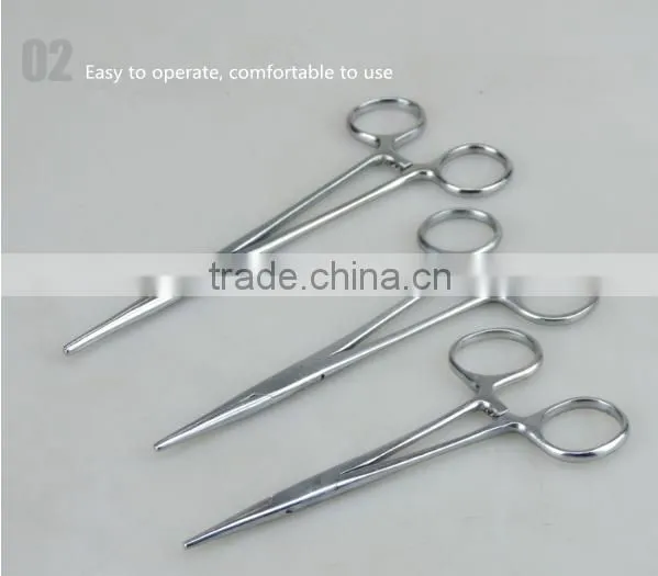 veterinary surgical instrument artery forcep stainless steel scissors