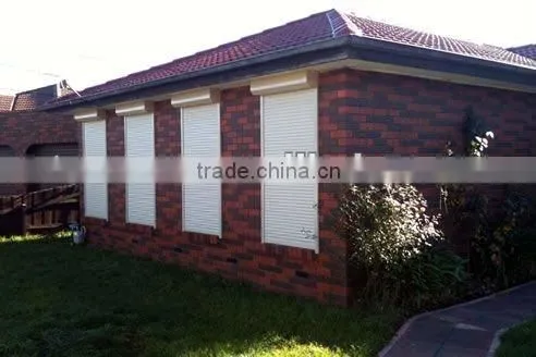 rolling security shutter