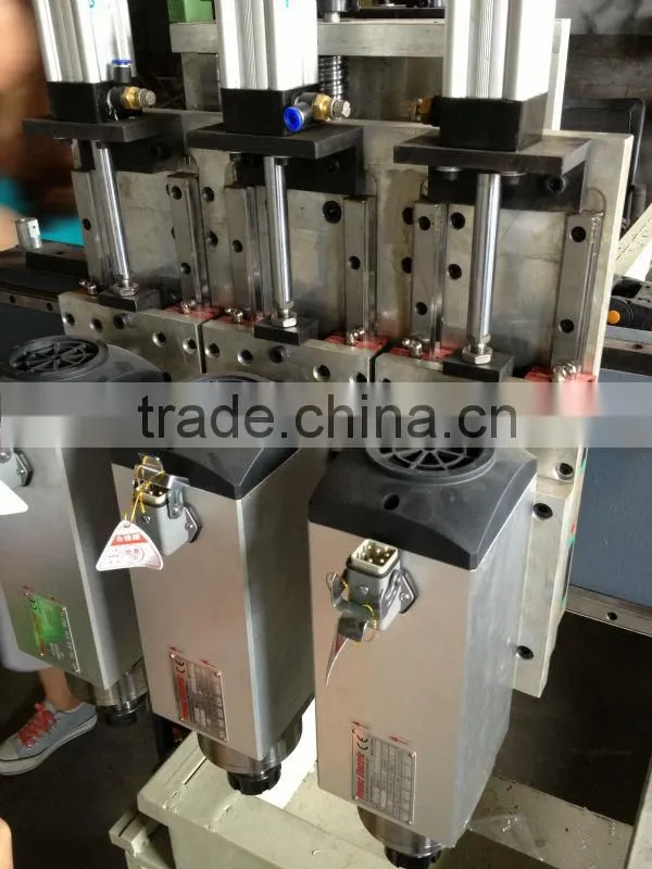 Top sales 3-spindles wood engraving machinary HSHM1325DK
