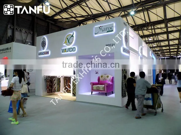Exhibition Stand Contractor and Builder for Trade Show or Expo from TANFU
