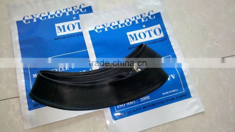 BUTYL INNER TUBE 300-17 FOR 125CC MOTORCYCLE INNER TUBE
