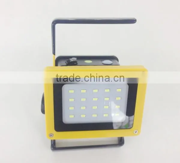 20* LED portable led battery work light with flexible clip