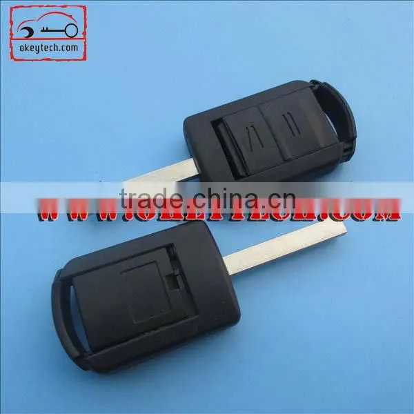Okeytech opel key shell Opel Corsa 2 buttons remote key shell for opel corsa key