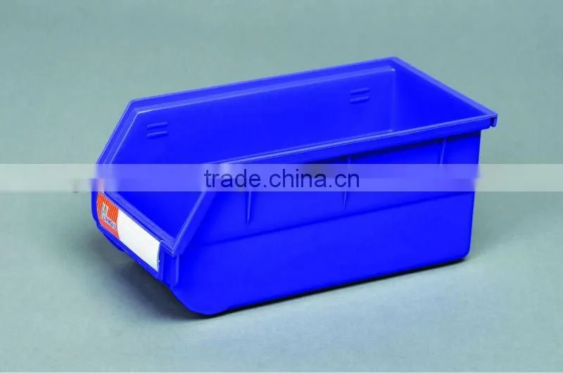 wall-mounted bins for storage