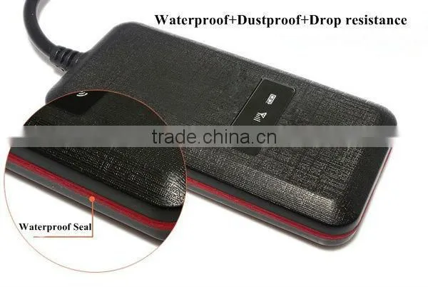 Waterproof GPS Tracker for Car/Motorcycle,Portable Mini Personal GPS locator GPS tracking