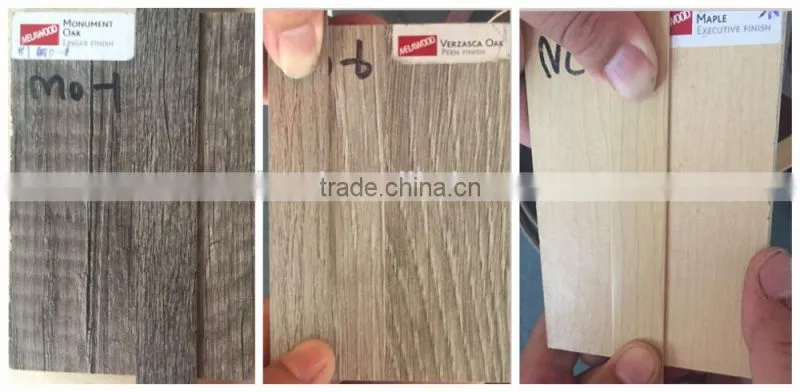 desk wood grain edge banding,furniture accessories,plastic edge trim