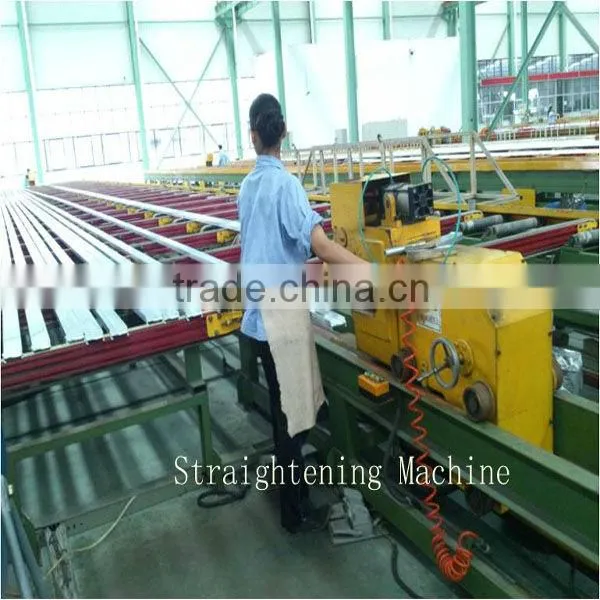 aluminum plastic pipe extrusion line