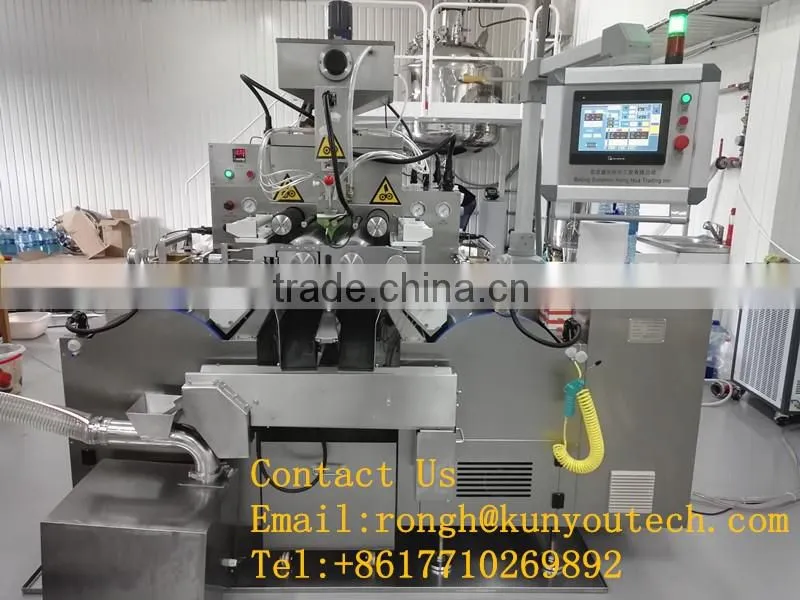 FDA proved Pharmaceutial Softgel Gelatinous Capsule Filling Machine For large scale production